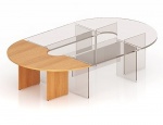 Стол для заседаний (угловая секция) КЭ-13.0