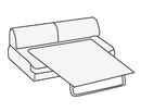 3-х местный диван Манхэттен с раскладным механизмом Арт.3Р